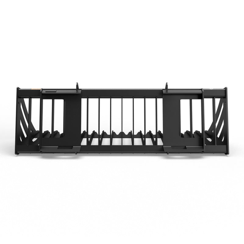 Virnig V30 Compact Tractor Skeleton Rock Bucket; manufacturer family image, configuration may differ