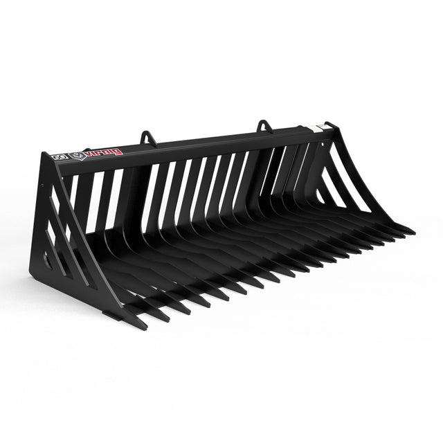 Virnig V30 Compact Tractor Skeleton Rock Bucket