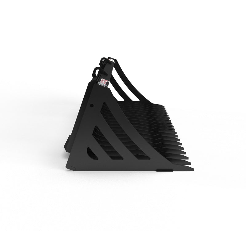 Virnig V30 Compact Tractor Skeleton Rock Bucket; manufacturer family image, configuration may differ
