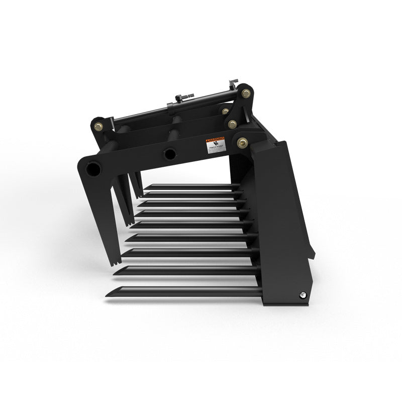Virnig V30 Compact Tractor Utility Fork Grapple; manufacturer family image, configuration may differ