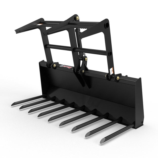 Virnig V30 Compact Tractor Utility Fork Grapple
