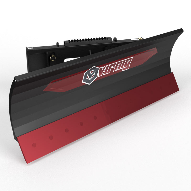 Virnig V40 Angle Snow Blade; manufacturer family image, configuration may differ