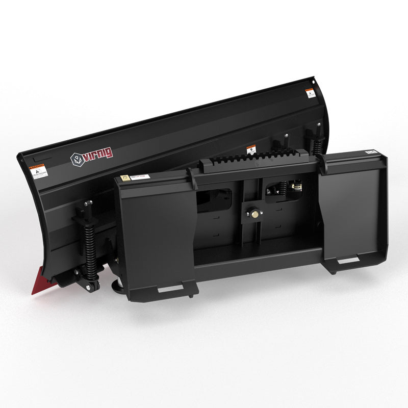 Virnig V40 Angle Snow Blade; manufacturer family image, configuration may differ