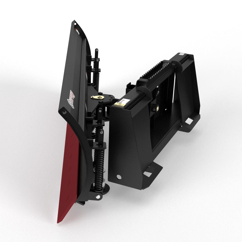 Virnig V40 Angle Snow Blade; manufacturer family image, configuration may differ