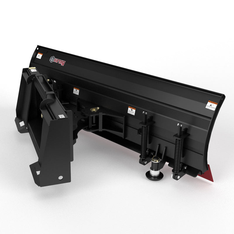 Virnig V40 Angle Snow Blade; manufacturer family image, configuration may differ