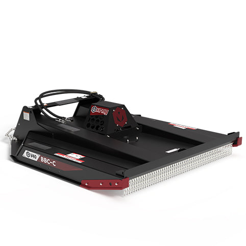 Virnig V40 Closed Front Brush Cutter; manufacturer family image, configuration may differ