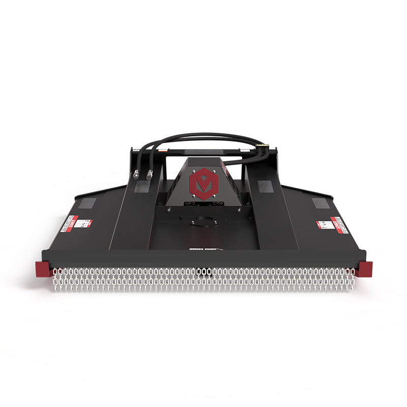 Virnig V40 Closed Front Brush Cutter; manufacturer family image, configuration may differ