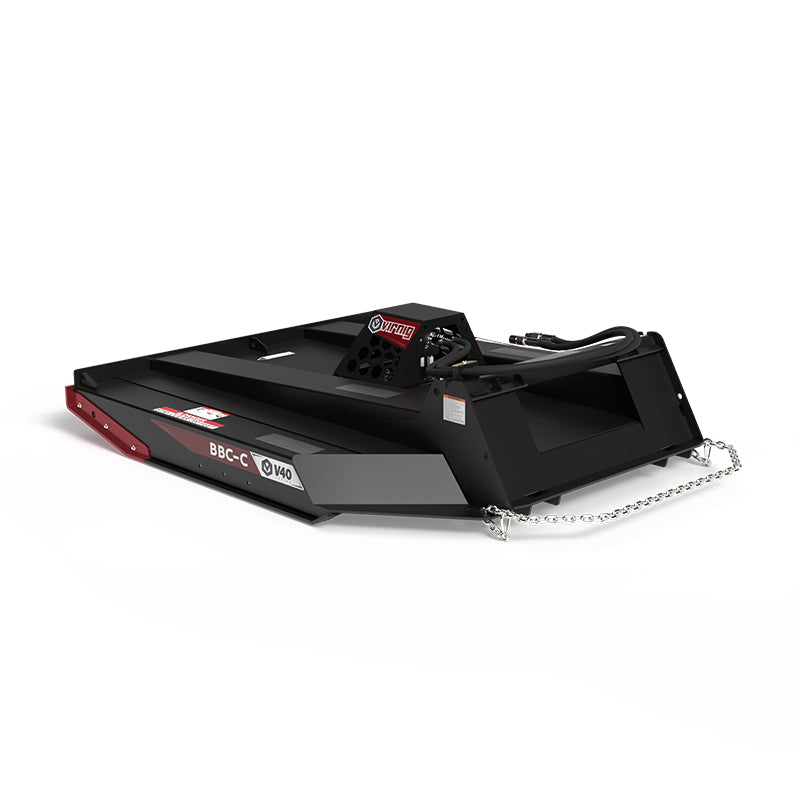 Virnig V40 Closed Front Brush Cutter; manufacturer family image, configuration may differ