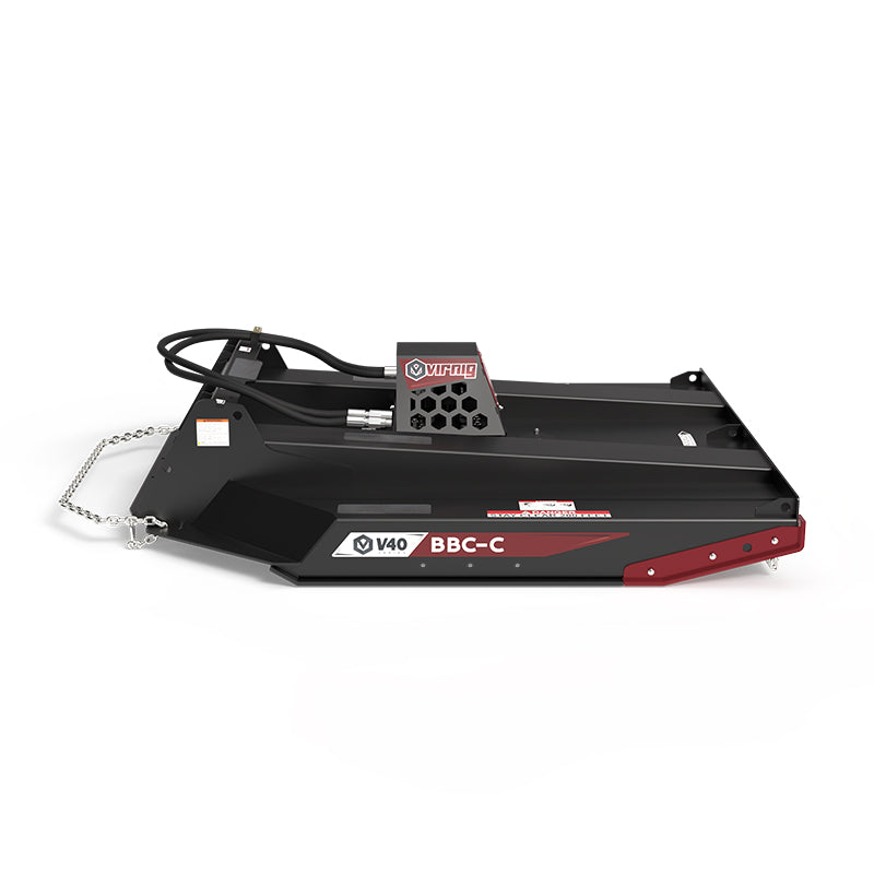 Virnig V40 Closed Front Brush Cutter; manufacturer family image, configuration may differ