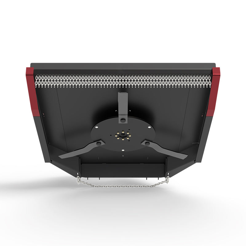 Virnig V40 Closed Front Brush Cutter; manufacturer family image, configuration may differ