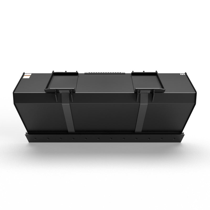 Virnig V40 Low Profile Dirt Bucket; manufacturer family image, configuration may differ