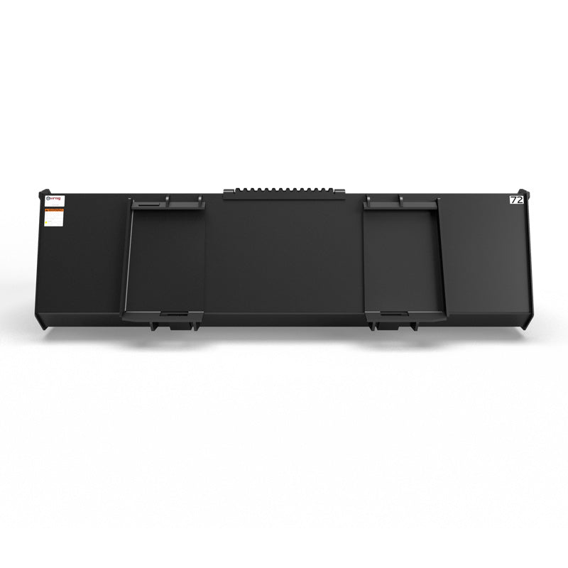 Virnig V40 Low Profile Dirt Bucket; manufacturer family image, configuration may differ