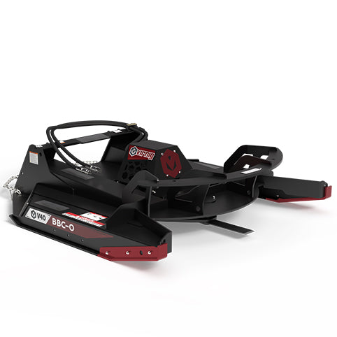 Virnig V40 Open Front Brush Cutter; manufacturer family image, configuration may differ