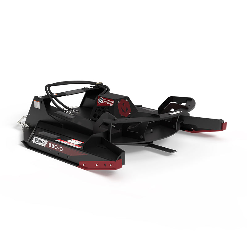 Virnig V40 Open Front Brush Cutter; manufacturer family image, configuration may differ