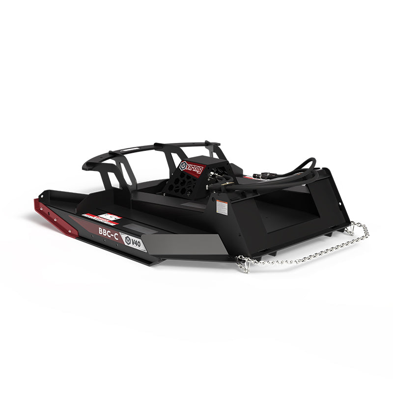 Virnig V40 Open Front Brush Cutter; manufacturer family image, configuration may differ