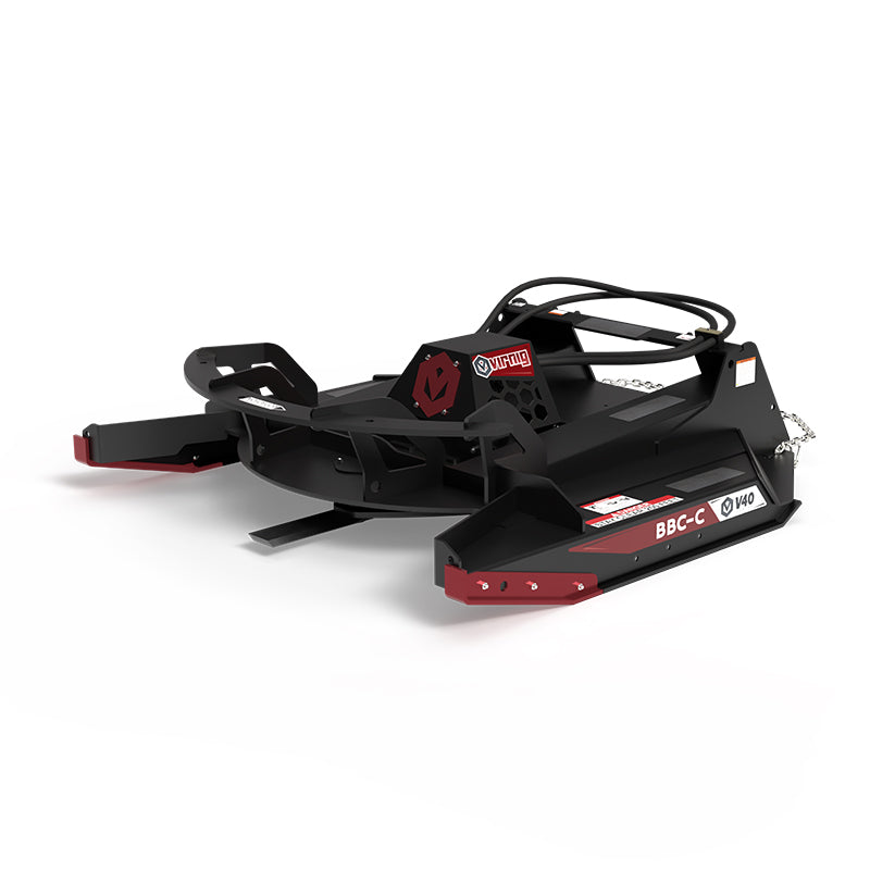 Virnig V40 Open Front Brush Cutter; manufacturer family image, configuration may differ