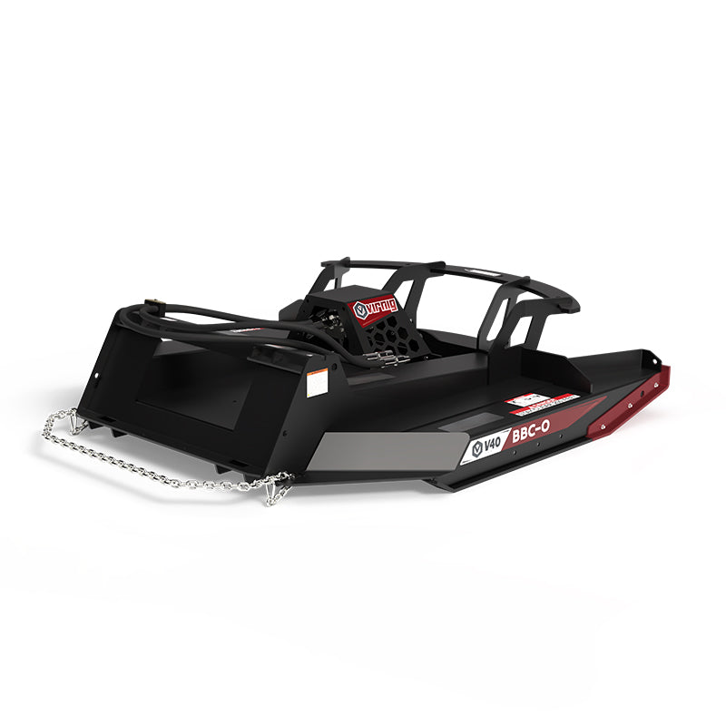 Virnig V40 Open Front Brush Cutter; manufacturer family image, configuration may differ