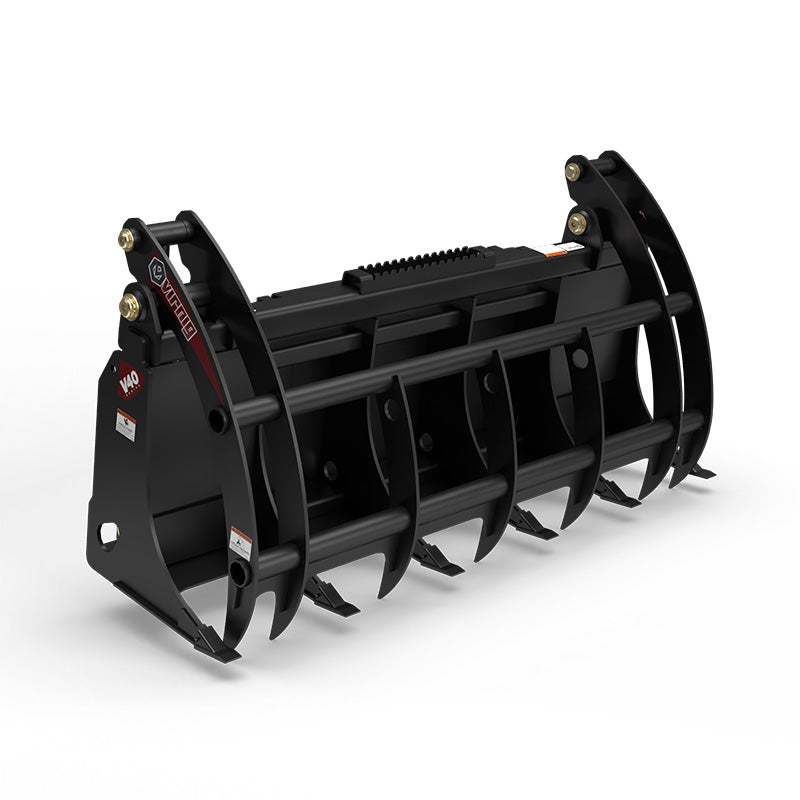 Virnig V40 Root Rake Grapple; manufacturer family image, configuration may differ