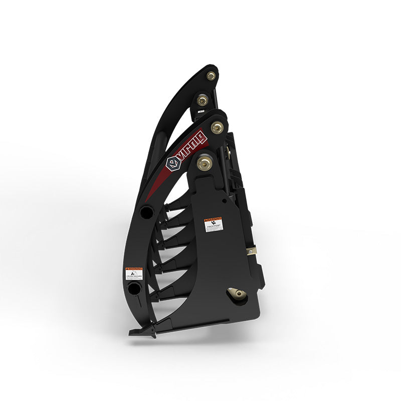 Virnig V40 Root Rake Grapple; manufacturer family image, configuration may differ