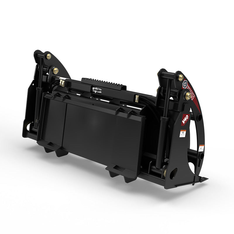 Virnig V40 Root Rake Grapple; manufacturer family image, configuration may differ