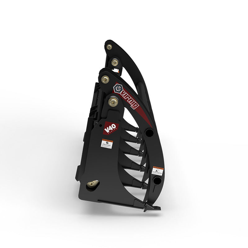 Virnig V40 Root Rake Grapple; manufacturer family image, configuration may differ