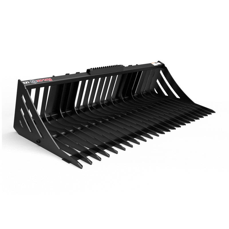 Virnig V40 Skeleton Rock Bucket; manufacturer family image, configuration may differ