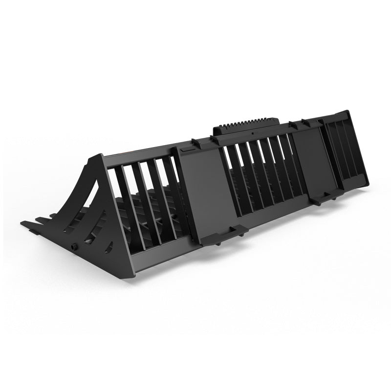 Virnig V40 Skeleton Rock Bucket; manufacturer family image, configuration may differ
