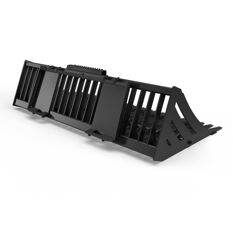 Virnig V40 Skeleton Rock Bucket; manufacturer family image, configuration may differ