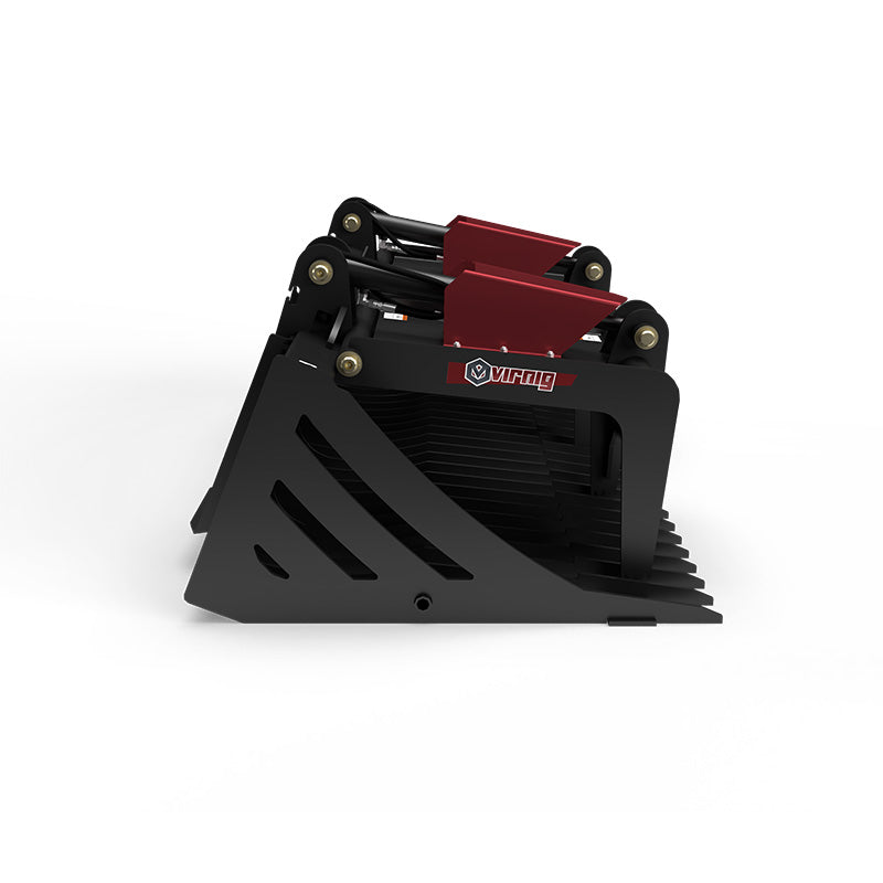 Virnig V40 Skeleton Rock Grapple; manufacturer family image, configuration may differ