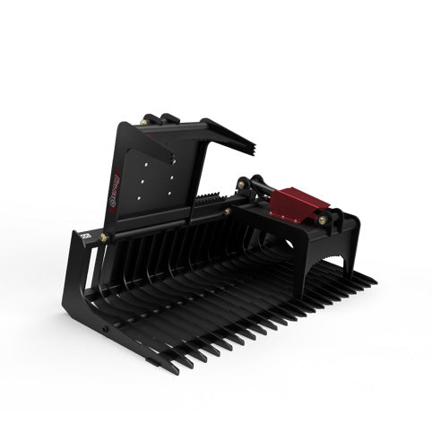 Virnig V40 Skeleton Rock Grapple; manufacturer family image, configuration may differ