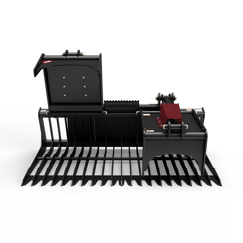 Virnig V40 Skeleton Rock Grapple; manufacturer family image, configuration may differ