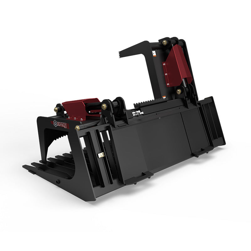Virnig V40 Skeleton Rock Grapple; manufacturer family image, configuration may differ