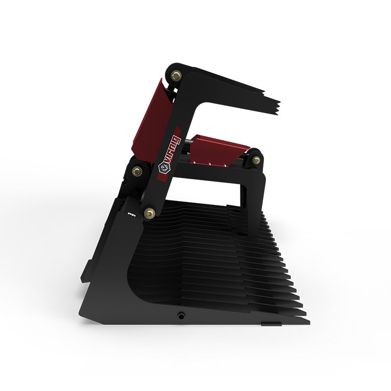 Virnig V40 Skeleton Rock Grapple; manufacturer family image, configuration may differ