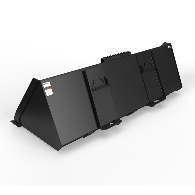 Virnig V40 Snow / Light Material Bucket; manufacturer family image, configuration may differ