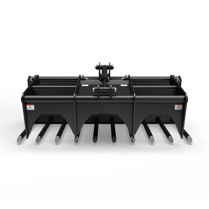 Virnig V40 Utility Fork Grapple; manufacturer family image, configuration may differ