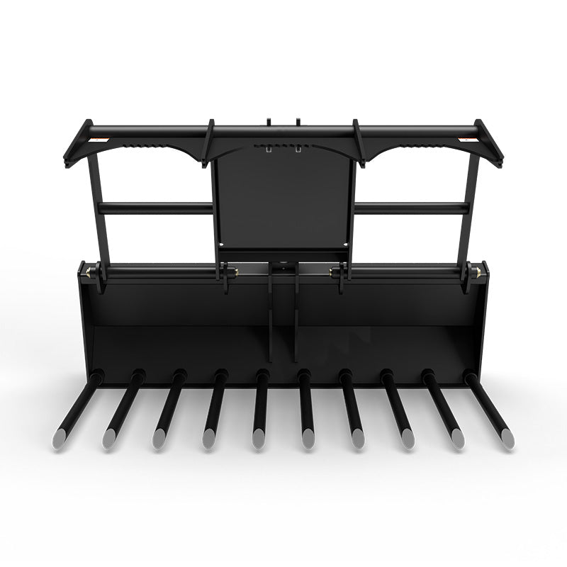Virnig V40 Utility Fork Grapple; manufacturer family image, configuration may differ
