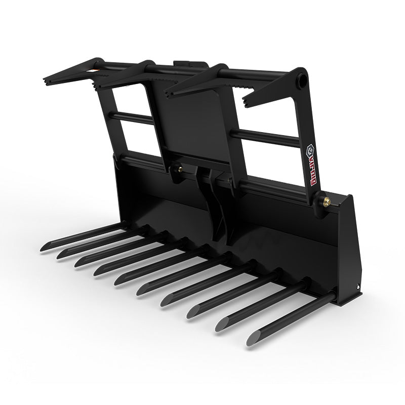 Virnig V40 Utility Fork Grapple; manufacturer family image, configuration may differ