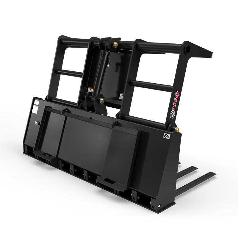Virnig V40 Utility Fork Grapple; manufacturer family image, configuration may differ