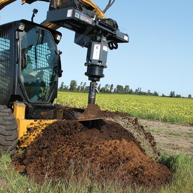 Virnig 3′ Auger Bits; manufacturer family image, configuration may differ