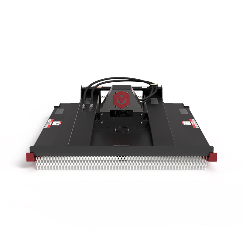 Virnig V50 Closed Front Brush Cutter; manufacturer family image, configuration may differ