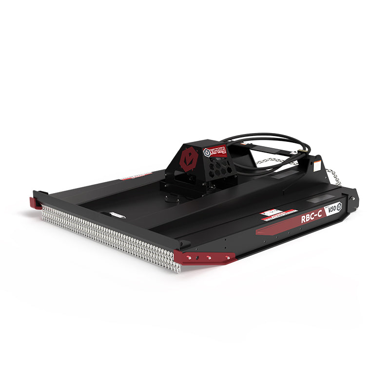 Virnig V50 Closed Front Brush Cutter; manufacturer family image, configuration may differ