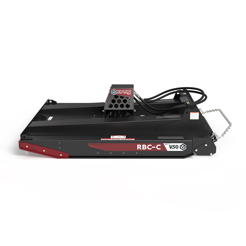 Virnig V50 Closed Front Brush Cutter; manufacturer family image, configuration may differ