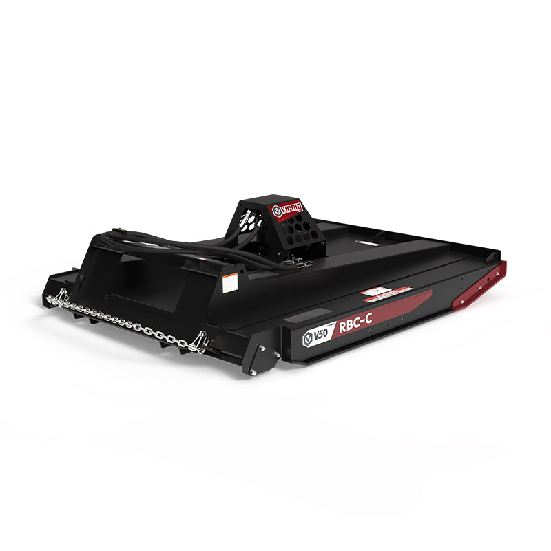 Virnig V50 Closed Front Brush Cutter; manufacturer family image, configuration may differ