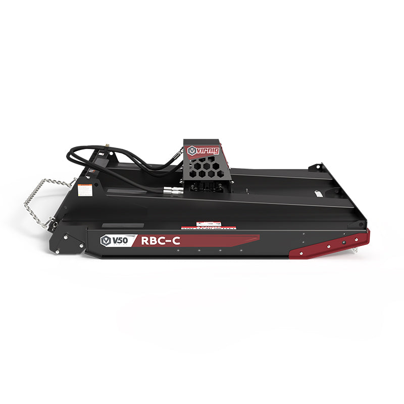 Virnig V50 Closed Front Brush Cutter; manufacturer family image, configuration may differ