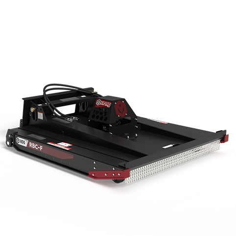 Virnig V50 Floating Deck Brush Cutter; manufacturer family image, configuration may differ