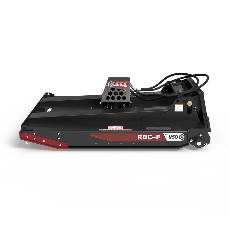 Virnig V50 Floating Deck Brush Cutter; manufacturer family image, configuration may differ