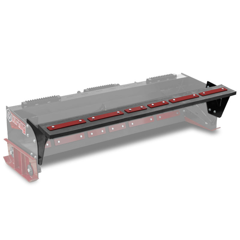 Virnig V60 Snow Pusher; manufacturer family image, configuration may differ