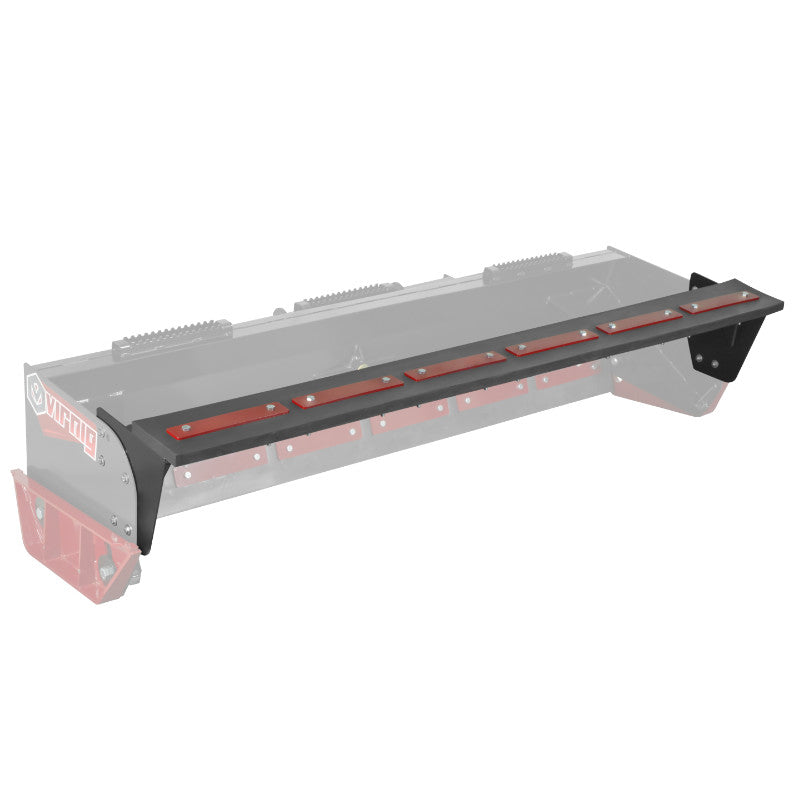 Virnig V50 Low Profile Snow Pusher; manufacturer family image, configuration may differ