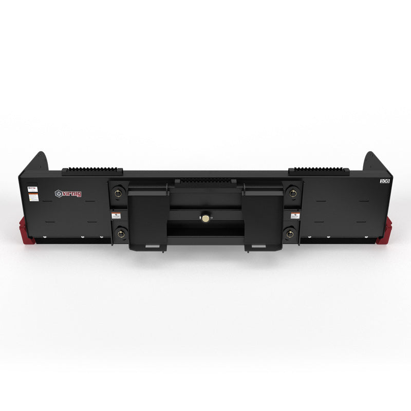 Virnig V50 Low Profile Snow Pusher; manufacturer family image, configuration may differ