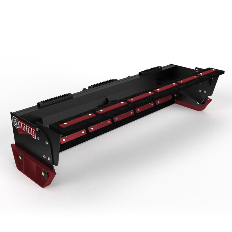 Virnig V50 Low Profile Snow Pusher; manufacturer family image, configuration may differ